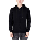 Jack Jones Black Polyester Hoody -   -  Jack Jones.